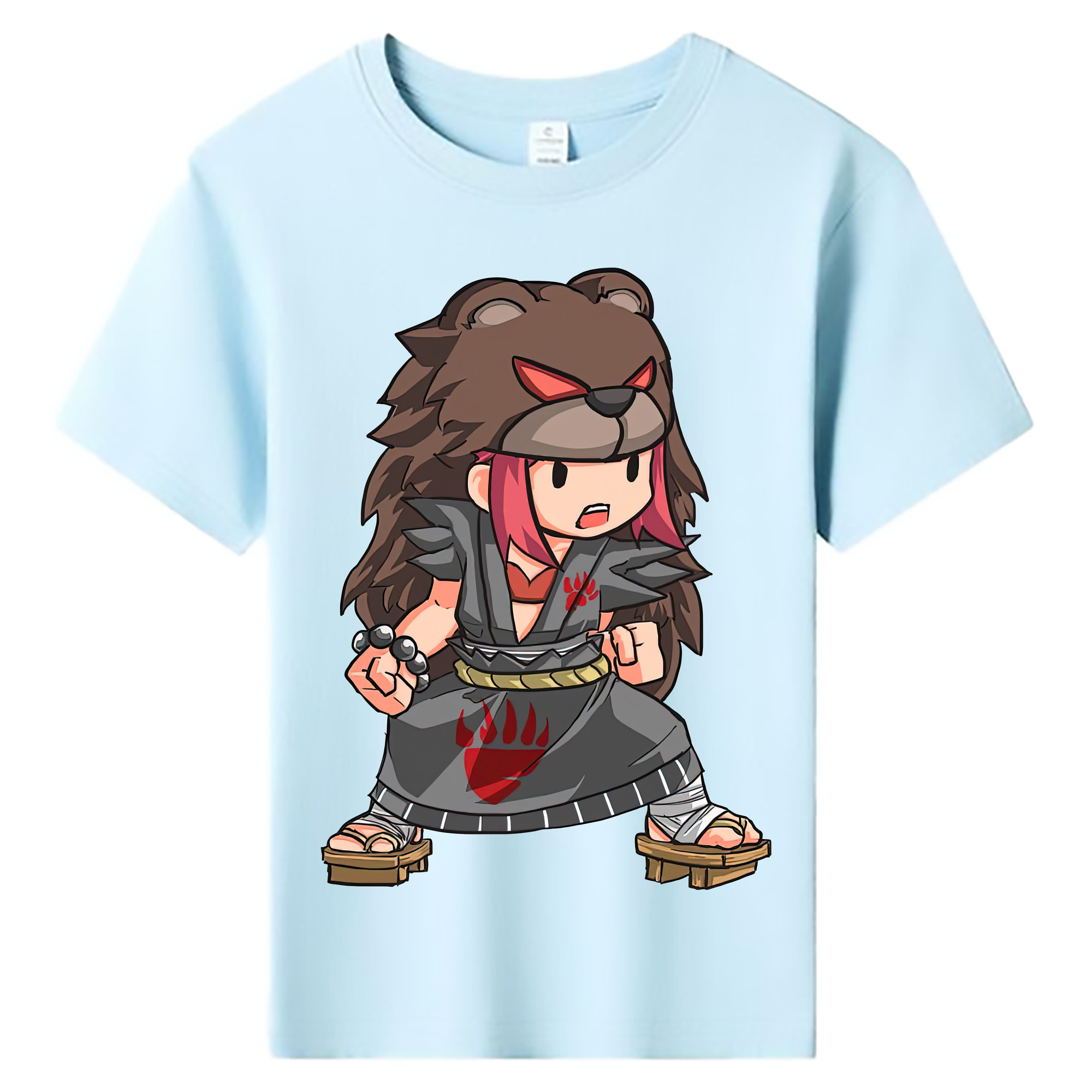 （画像用） リーグ・オブ・レジェンド League of Legends LOL 綿100％キッズTシャツ（フロントプリント）